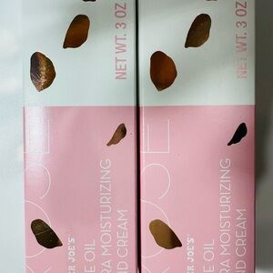 2X New Sealed Trader Joe's Rose Oil Ultra Moisturizing Hand Cream